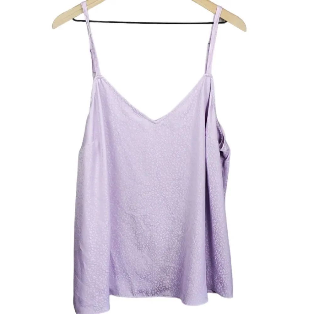 Torrid Purple Sophie Tank Top